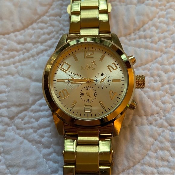 M&S GOLD WATCH, O/S - Picture 6 of 6